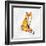 Trickster Fox-Turnowsky-Framed Art Print