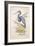 Tricolor Heron-Chad Barrett-Framed Art Print