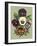 Tricolor Pansies I-Vision Studio-Framed Art Print