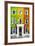 Tricolore - In the Style of Oil Painting-Philippe Hugonnard-Framed Giclee Print