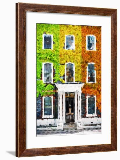 Tricolore - In the Style of Oil Painting-Philippe Hugonnard-Framed Giclee Print