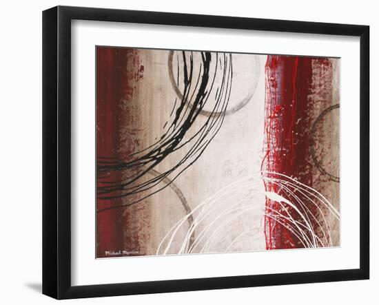 Tricolored Gestures I-Michael Marcon-Framed Art Print