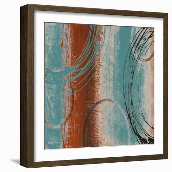 Tricolored II-Michael Marcon-Framed Art Print