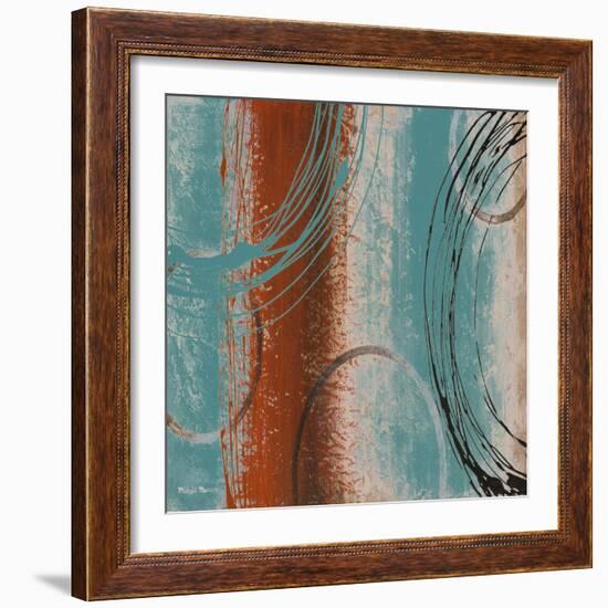 Tricolored II-Michael Marcon-Framed Art Print