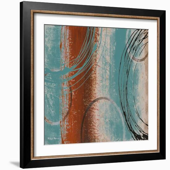 Tricolored II-Michael Marcon-Framed Art Print