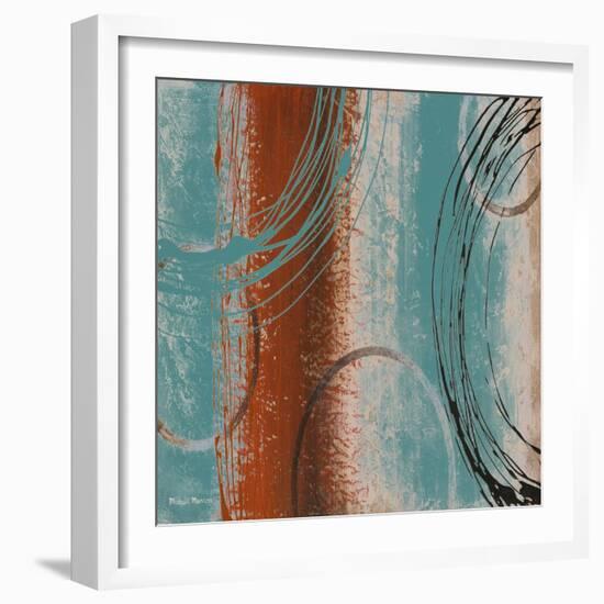 Tricolored II-Michael Marcon-Framed Art Print