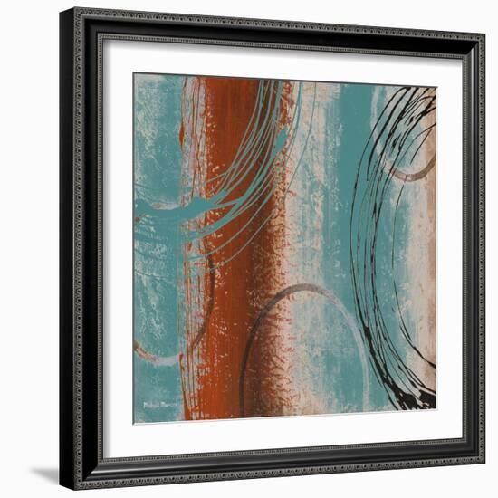 Tricolored II-Michael Marcon-Framed Art Print