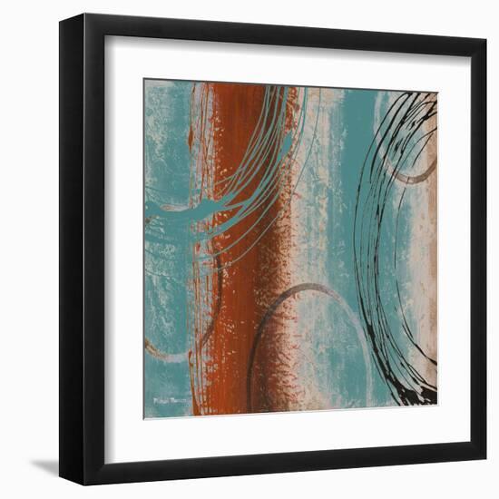 Tricolored II-Michael Marcon-Framed Art Print