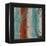 Tricolored II-Michael Marcon-Framed Stretched Canvas