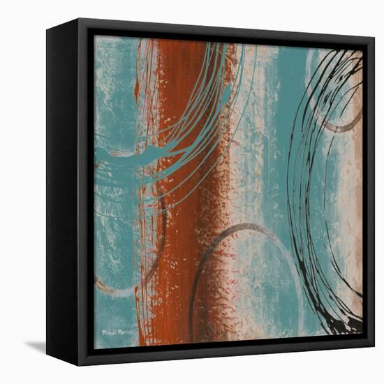 Tricolored II-Michael Marcon-Framed Stretched Canvas