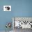 Tricolour Border Collie Puppy in Play-Bow-Mark Taylor-Photographic Print displayed on a wall
