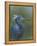 Tricolour Egret-Michael Jackson-Framed Premier Image Canvas