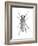 Trictenotoma Beetle-Lawrence Lawry-Framed Photographic Print