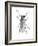 Trictenotoma Beetle-Lawrence Lawry-Framed Photographic Print