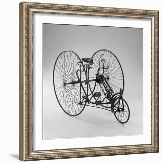 Tricycle Starley et Sutton, Coventry-null-Framed Giclee Print