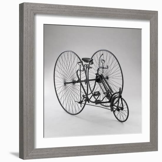 Tricycle Starley et Sutton, Coventry-null-Framed Giclee Print