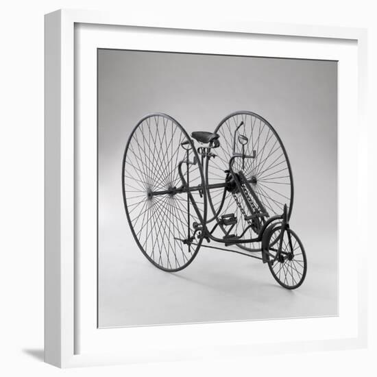 Tricycle Starley et Sutton, Coventry-null-Framed Giclee Print