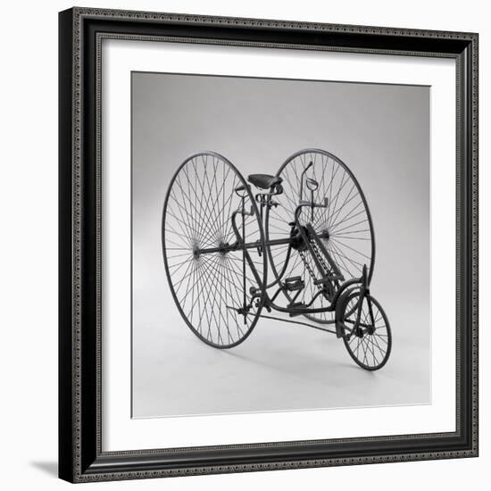 Tricycle Starley et Sutton, Coventry-null-Framed Giclee Print