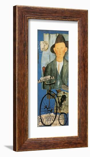 Tricycle-Claudette Castonguay-Framed Art Print