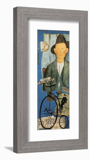 Tricycle-Claudette Castonguay-Framed Art Print