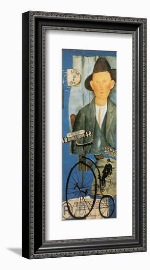 Tricycle-Claudette Castonguay-Framed Art Print