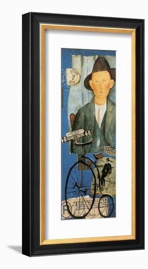 Tricycle-Claudette Castonguay-Framed Art Print