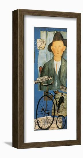 Tricycle-Claudette Castonguay-Framed Art Print