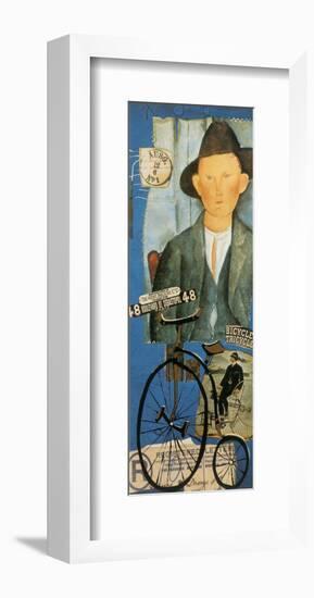 Tricycle-Claudette Castonguay-Framed Art Print