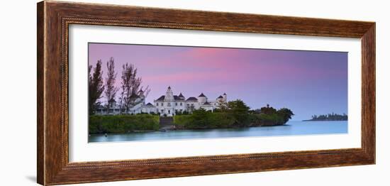 Tridant Castle, Port Antonio, Portland, Jamaica-Doug Pearson-Framed Photographic Print