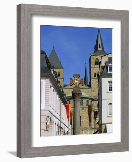 Trier, Rhineland-Palatinate, Germany-Oliviero Olivieri-Framed Photographic Print