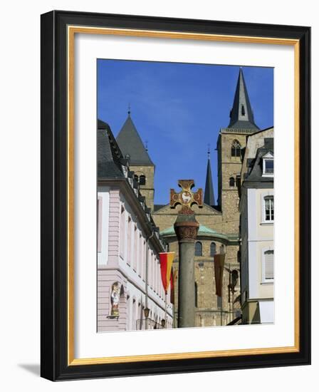 Trier, Rhineland-Palatinate, Germany-Oliviero Olivieri-Framed Photographic Print