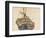 Trieste Fishing Boat, 1912-Egon Schiele-Framed Giclee Print