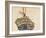 Trieste Fishing Boat, 1912-Egon Schiele-Framed Giclee Print