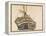 Trieste Fishing Boat, 1912-Egon Schiele-Framed Premier Image Canvas