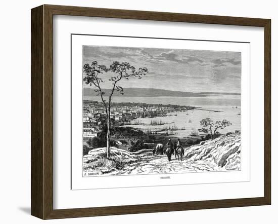 Trieste, Italy, 1879-Charles Barbant-Framed Giclee Print