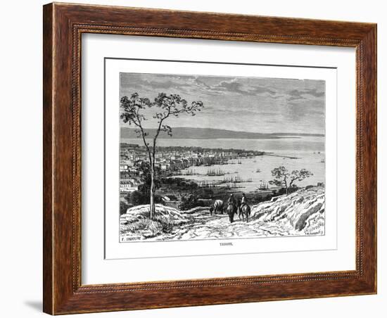 Trieste, Italy, 1879-Charles Barbant-Framed Giclee Print