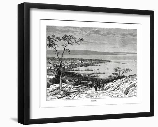 Trieste, Italy, 1879-Charles Barbant-Framed Giclee Print