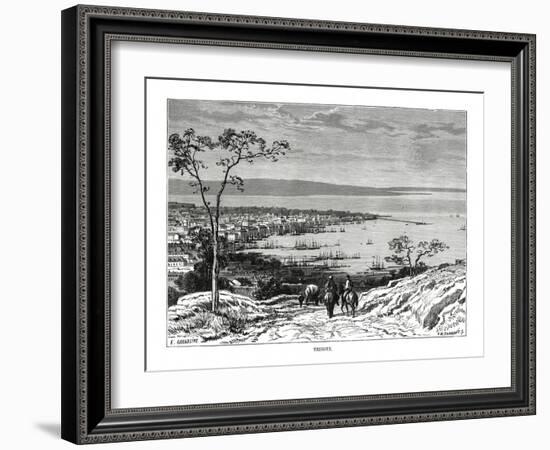 Trieste, Italy, 1879-Charles Barbant-Framed Giclee Print