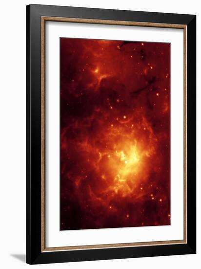 Trifid Nebula-null-Framed Photographic Print