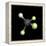 Trifluoromethane Molecule-Friedrich Saurer-Framed Premier Image Canvas