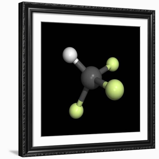 Trifluoromethane Molecule-Friedrich Saurer-Framed Photographic Print