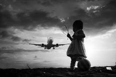 Fly My Plane-Trijoko-Photographic Print