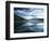 Trillium Lake, Mt Hood National Forest, Mt Hood Wilderness Area, Oregon, USA-Adam Jones-Framed Photographic Print