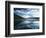 Trillium Lake, Mt Hood National Forest, Mt Hood Wilderness Area, Oregon, USA-Adam Jones-Framed Photographic Print