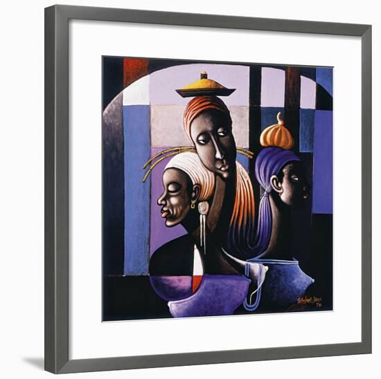 Trilogy of Expression I-Shubert-Denis-Framed Art Print