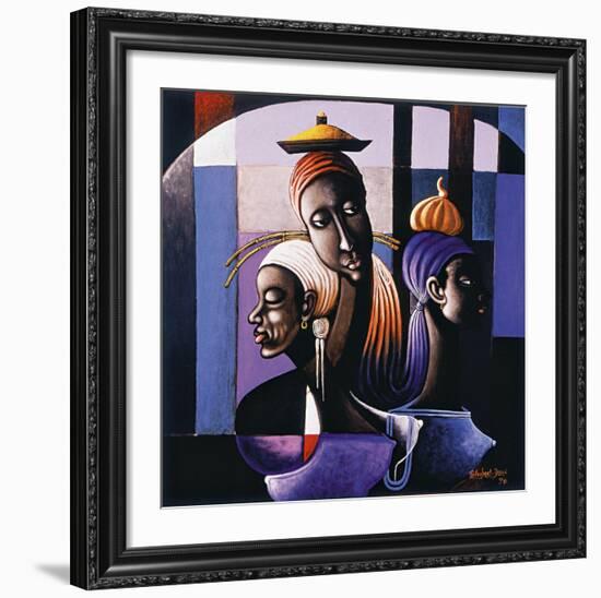 Trilogy of Expression I-Shubert-Denis-Framed Art Print