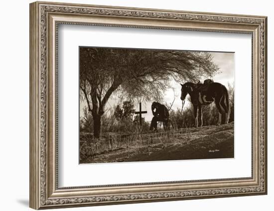 Trilogy-Barry Hart-Framed Art Print