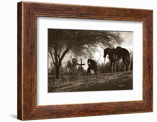 Trilogy-Barry Hart-Framed Art Print