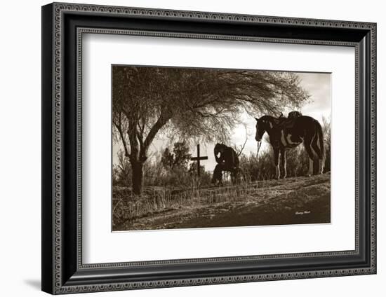 Trilogy-Barry Hart-Framed Art Print