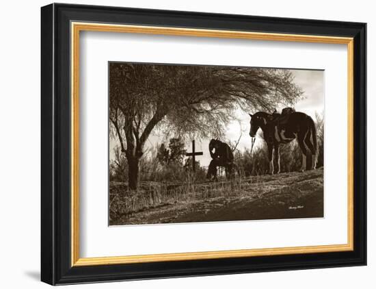 Trilogy-Barry Hart-Framed Art Print